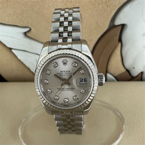 cerco rolex lady con brillanti|Orologio Rolex Lady.